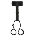 BDSM Sex Bed Restraints for Ankles and Wrist Bar Couple Fuzzy Handcuffs for Grownups Bedroom Bondaged Tie Downs Kit Bondage Gear & Accessories Sex Hand Cuff Bracelets Sex Tie Up Set Women Sweater