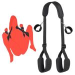 AIRLTUKY BDSM Sex Bed Bondage Restraints Rope Kit Toys Sexy Fuzzy Handcuffs Hand Cuff Set for Adults Grownups Bedroom Thigh Restraints Bondaged Tie Downs Kit Bondage Gear & Accessories Straps Sweater