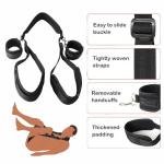 AIRLTUKY BDSM Sex Bed Bondage Restraints Rope Kit Toys Sexy Fuzzy Handcuffs Hand Cuff Set for Adults Grownups Bedroom Thigh Restraints Bondaged Tie Downs Kit Bondage Gear & Accessories Straps Sweater