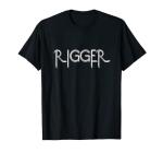 Bondage Rigger Tshirts Rope Fetish BDSM Tied Up T-shirts