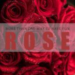 BED GAME Water-Based Rose Flavored Lubricant Personal Lube for Men, Women, and Couples, Massage Gel PH Balanced Massage Oil with Non-Sticky Natural Travel Sized Lube - 6.8 Fl Oz