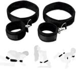 GAOLUWAN Fuzzy Hand Cuff Set Handcuffs for Adults Grownups Bedroom Bdsm Sex Bed Bondage Restraints Kit Straps Toys Set Bondaged Bed Tie Downs Sex Blindfold Positions Bondage Gear & Accessories Sweater
