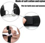 GAOLUWAN Fuzzy Hand Cuff Set Handcuffs for Adults Grownups Bedroom Bdsm Sex Bed Bondage Restraints Kit Straps Toys Set Bondaged Bed Tie Downs Sex Blindfold Positions Bondage Gear & Accessories Sweater