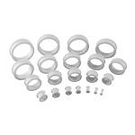 Phimosis Stretching Rings kit (3 mm to 38 mm) - Includes 20 Rings