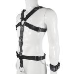 Dicosky PU Leather Harness For Men Adjustable Leather Chest Strap, Gothic Men's pu leather chest harness Fetish Body Strap SM Body Chest Belt Cosplay Nightclub Sexy Punk Chest Belt Clubwear