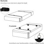 SPERIKTU BDSM Sex Bed Bondage Restraints Kit Toys Blindfold Fuzzy Hand Cuff Set Handcuffs for Adults Grownups Bedroom Bondaged Tie Downs Kit Bondage Gear & Accessories Sex Hand Cuff Bracelets Sweater