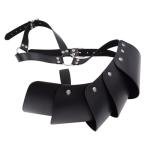 Harness Body Chest Half Harness Erotic Men Gay Fetish Shoulder Strap Belt Sexy Chest Harness Punk Gothic Slave Bandage Slave Clubwear Shoulder Belt Chest Strap Carrying Strap,single shoulder leather