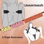 Sex Hand Cuff Bracelets Fuzzy Handcuffs Hand Cuff Set for Adults Grownups Bedroom Bondaged Tie Downs Kit Sex Bondage Gear & Accessories Sex Tie Up Set Women Bed Restraint for Queen Sized Bed Sweater