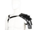 Harness Body Chest Half Harness Erotic Men Gay Fetish Shoulder Strap Belt Sexy Chest Harness Punk Gothic Slave Bandage Slave Clubwear Shoulder Belt Chest Strap Carrying Strap,single shoulder leather