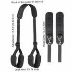 Sex Hand Cuff Bracelets Fuzzy Handcuffs Hand Cuff Set for Adults Grownups Bedroom Bondaged Tie Downs Kit Sex Bondage Gear & Accessories Sex Tie Up Set Women Bed Restraint for Queen Sized Bed Sweater