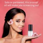 Intense Fast Orgasmic Oil, Natural Organic Formula Awaken Excite & Arousal Oil with Stimulating Tingling Sensation, Enhances Intimate Experiences for Women Pleasure Enhancer