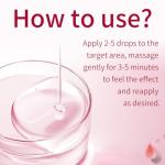 Intense Fast Orgasmic Oil, Natural Organic Formula Awaken Excite & Arousal Oil with Stimulating Tingling Sensation, Enhances Intimate Experiences for Women Pleasure Enhancer