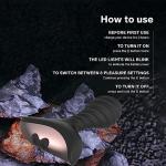 Adult Tools for Women 12 Powerful Modes Beach Womens Toys Rechargeable Reasonable Design with Soft Silicone Waterproof Ideal for Couples or Solo Play Promote Your Pleasure