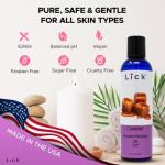 Lick Caramel Flavored Massage Oil – Warm Dessert Edible Massage Oil with Vitamin E, Smooth Body-Safe Texture for Intimate Couples Massage & Relaxation, 4 oz