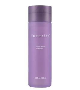 futarita Water-Based Personal Lubricant w Hyaluronic Acid, Sensitive Skin Friendly, Premium Hydrating Lube, Non-Sticky, Satin Glide, Safe for All Intimate Devices, for Couples & Solo Play, 6.8 fl oz