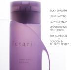 futarita Water-Based Personal Lubricant w Hyaluronic Acid, Sensitive Skin Friendly, Premium Hydrating Lube, Non-Sticky, Satin Glide, Safe for All Intimate Devices, for Couples & Solo Play, 6.8 fl oz