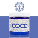 Coco Bliss Natural Coconut Oil Lubricant, Intimate Moisturizer, Lube for Him and Her, Personal Massage Oil, Silky Smooth Moisturizer with Vanilla Extract and Almond Oil, 8 Oz