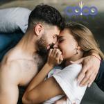 Coco Bliss Natural Coconut Oil Lubricant, Intimate Moisturizer, Lube for Him and Her, Personal Massage Oil, Silky Smooth Moisturizer with Vanilla Extract and Almond Oil, 8 Oz