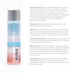 JO H₂O Warming Lube – Water Based Warming Personal Lubricant for Couples & Intimacy – 4 fl oz