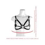 Punk Leather Belts for Women Body Waist Chain Harness BDSM Lingerie Bondage Belt Goth Fashion Accessories，bondage harness，harness top，body harness women goth，harness belts for woman