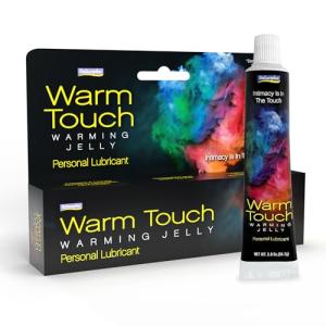 Natureplex Warm Touch Warming Jelly Lube 2 Fl Oz - Glycol Formula, Warming & Tingling Sensation During Intimacy, Warm Touch Personal Lubricant, Men, Women and Couples Made in The USA