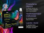 Natureplex Warm Touch Warming Jelly Lube 2 Fl Oz - Glycol Formula, Warming & Tingling Sensation During Intimacy, Warm Touch Personal Lubricant, Men, Women and Couples Made in The USA