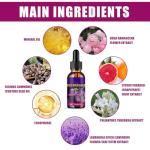 Hotiary Lubes Arouses & Intensifies for Her & Him, Massage Oil for Couples Pleasure, Sex Enhancer, Create a Romantic Atmosphere with Rose Extract