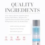 JO H₂O Warming Lube – Water Based Warming Personal Lubricant for Couples & Intimacy – 4 fl oz