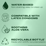 Durex Soothing Massage & Play 2 in 1, Massage Gel and Personal Lubricant, Intimate Soothing Lube Gel, Soothing Touch with Aloe Vera, Water-Based, 6.76 oz. (Pack of 3)