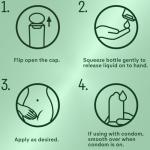 Durex Soothing Massage & Play 2 in 1, Massage Gel and Personal Lubricant, Intimate Soothing Lube Gel, Soothing Touch with Aloe Vera, Water-Based, 6.76 oz. (Pack of 3)