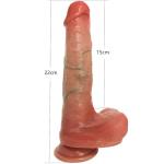 New Year Edition Skin 8.6 Inch Powerful 8 Modes Adult Tools for Women Realistic Silicone Waterproof Friendly Heating Automatic Electric Machine for Couples