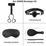 4PCS BDSM Bondage Kit Toys Handcuffs for Grownups Bedroom Bondaged Tie Downs Kit Bondage Gear & Accessories Sex Hand Cuff Bracelets Sex Tie Up Set Women Fuzzy Hand Cuff Set for Adults Bedroom Sweater