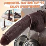 2026 New Edition 11 inch Realistic Silicone Thrusting and Heating Toys, Remote Control Adult Toys for Women with Strong Suction Cup for Hands Free Play ASI99