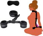 Fuzzy Handcuffs Hand Cuff Set for Adults Grownups Bedroom Bondaged Tie Downs Kit Bondage Gear & Accessories Sex Hand Cuff Bracelets Sex Tie Up Set Women BDSM Sex Toys Bondage Cuffs Straps Sweater