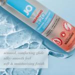 JO H₂O Warming Lube – Water Based Warming Personal Lubricant for Couples & Intimacy – 4 fl oz