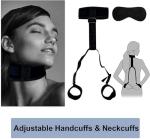 Fuzzy Handcuffs Hand Cuff Set for Adults Grownups Bedroom Bondaged Tie Downs Kit Bondage Gear & Accessories Sex Hand Cuff Bracelets Sex Tie Up Set Women BDSM Sex Toys Bondage Cuffs Straps Sweater