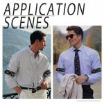 HOBBIESAY 2PCS Black Leather Armband Harness Bondage Chest Harness Gothic Leather Armband Upper Arms Strap with Ring Sexy Punk Body Buckle Clothes Outfits Nightclub Cosplay Clubwear