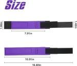 Sex Bondage Wrist & Thigh Cuffs BDSM Restraints Set,Adjustable Bondage Gear & Accessories Handcuffs Leg Straps Sexy Beginner Kit SM Games for Couples,Sex Bracelet for Woman Sweater Yoga FPTw30