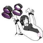 Sex Bondage Wrist & Thigh Cuffs BDSM Restraints Set,Adjustable Bondage Gear & Accessories Handcuffs Leg Straps Sexy Beginner Kit SM Games for Couples,Sex Bracelet for Woman Sweater Yoga FPTw30