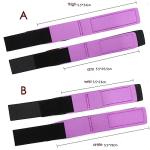 Sex Bondage Wrist & Thigh Cuffs BDSM Restraints Set,Adjustable Bondage Gear & Accessories Handcuffs Leg Straps Sexy Beginner Kit SM Games for Couples,Sex Bracelet for Woman Sweater Yoga FPTw30