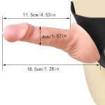 Adult Tool for Women 7 Inch Small Silicone Toy Realistic Classic Wand for Women Body Stimulation with Powerful Suction Cup for Women Men Beginners