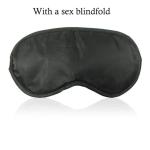 BDSM Bondage Rope Kit with Sex Blindfold and Handcuffs for Grownups Bedroom Sex Bed Bondage Restraints Fuzzy Hand Cuff Set for Adults Bedroom Bondaged Tie Downs Kit Bondage Gear & Accessories Sweater