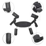 BDSM Bondage Rope Kit with Sex Blindfold and Handcuffs for Grownups Bedroom Sex Bed Bondage Restraints Fuzzy Hand Cuff Set for Adults Bedroom Bondaged Tie Downs Kit Bondage Gear & Accessories Sweater