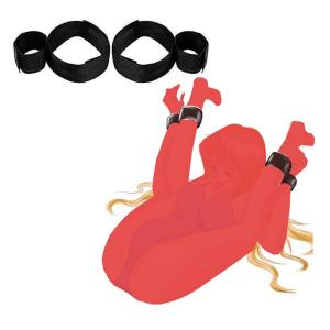 Bed Restraints Ropes & Lanyards Straps for Adult Play Ankle and Wrist Bar for Under King Bed Straps Queen Size Mattress Sex Bondage Gear Accessories Hand Cuff Set for Adults Couples Bedroom Sweater