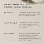 Shibari Water-Based Personal Lubricant for Women & Couples pH-Balanced Intimate Lube, Unscented, Clean Formula, Toy-Safe & Condom-Safe, Made Without Parabens, Glycerin, and Hormones, 8 Fl Oz