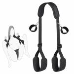 BDSM Sex Bed Bondage Restraints Kit Toys Rope Straps Set Couple Sex Fuzzy Hand Cuff Set Handcuffs for Adults Grownups Bedroom Positions Bracelets for Women Men Male Bondage Gear & Accessories Sweater
