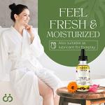 USA Made Yoni Oil, Restores pH Balance, Relieves Drynesss Mint Fresh Feminine Care Oil, Reduces Odor, All Natural, Herbal Yoni Blend Tea Tree, Mint, Lemongrass, Jasmine & Chamomile