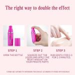 Intimate Sensation Fast Orgasmic Gel - Warming & Tingling Stimulation for Women,Stimulant Female Sex Oil, Enhances Pleasure & Sensitivity