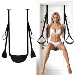 Sex Furniture Door Swing for Adults Bedroom Hold to 300Lbs Sex Furniture for Couples Doorway Bondage Gear & Handcuffs for Grownups Bedroom for Couples Adult Swing Yoga Sweater FJ3