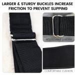 Sex Furniture Door Swing for Adults Bedroom Hold to 300Lbs Sex Furniture for Couples Doorway Bondage Gear & Handcuffs for Grownups Bedroom for Couples Adult Swing Yoga Sweater FJ3